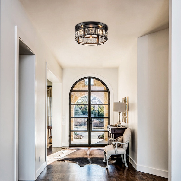 Hallway flush mount sale