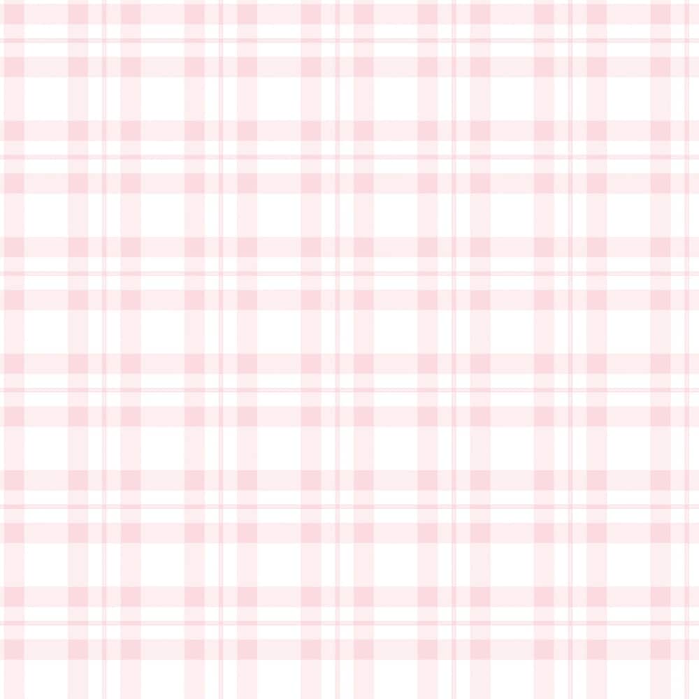 Galerie Wallcoverings Tiny Tots 2 Plaid Non-woven Matte Wallpaper Roll