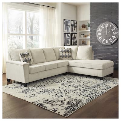 Signature Design by Ashley Abinger 2-Piece Sectional with Chaise