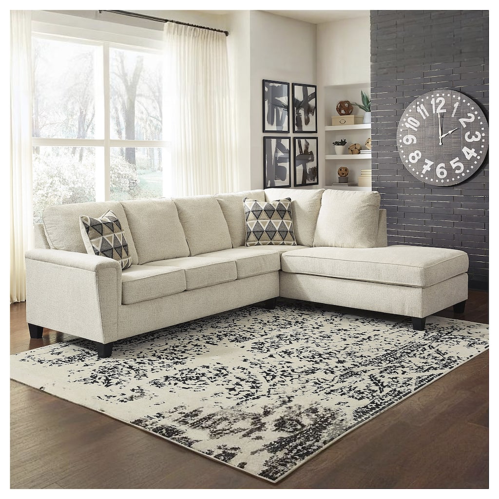Signature Design by Ashley Abinger 2-Piece Sectional with Chaise
