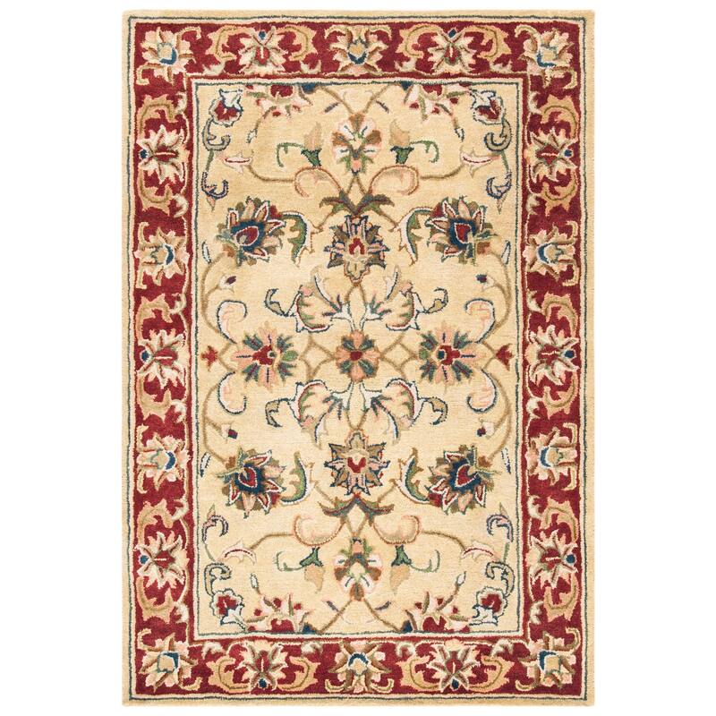 SAFAVIEH Handmade Classic Samina Traditional Oriental Wool Rug