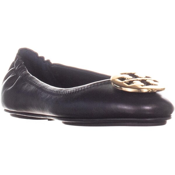 tory burch minnie travel ballet flat navy