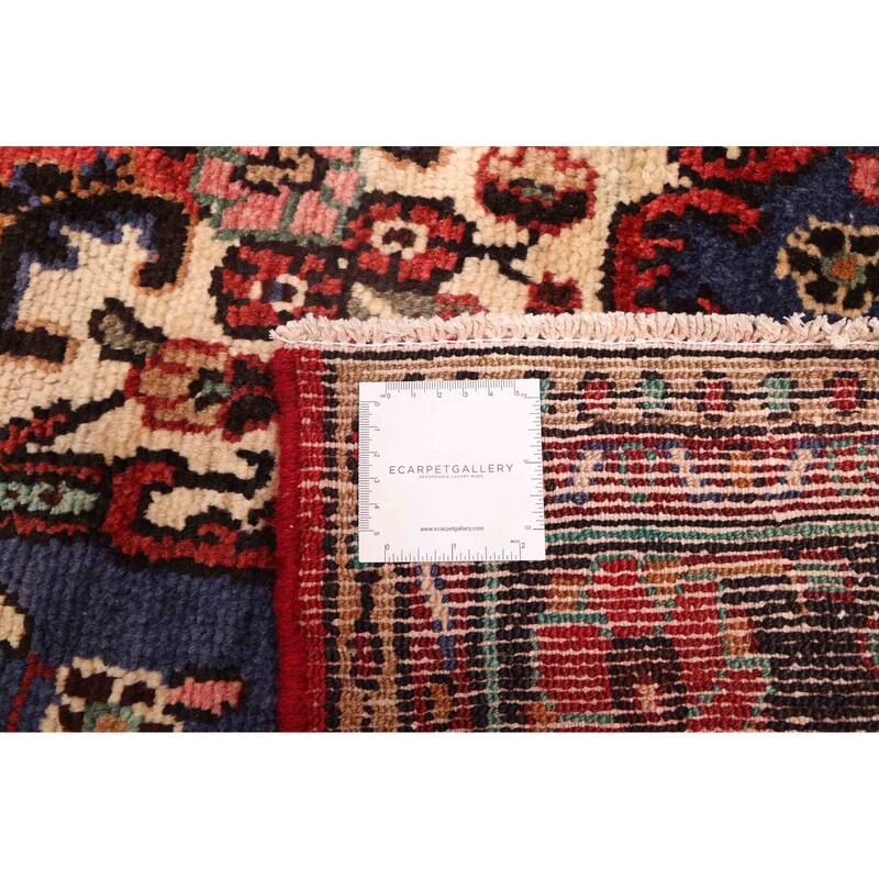 ECARPETGALLERY Hand-knotted Andelz Red Wool Rug - 7'2 x 9'4