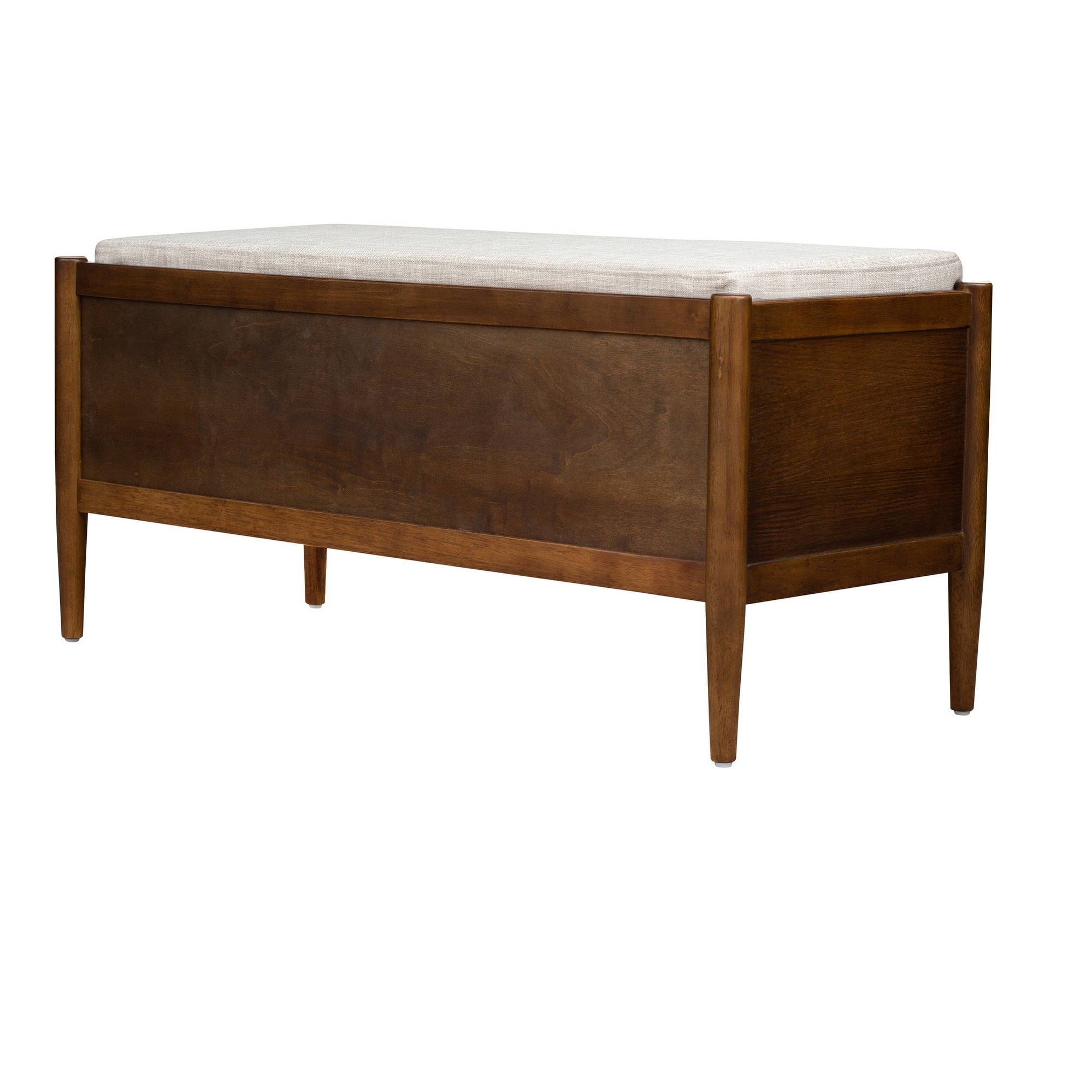 INK+IVY Arcadia Mid-Century Storage Bench - 42"W