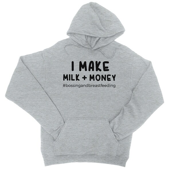 money grey hoodie