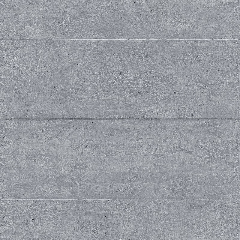 Galerie Wallcoverings Nostalgie Collection Brick Wall Non-woven Matte Wallpaper Roll - 33 feet x 21 inches - Grey