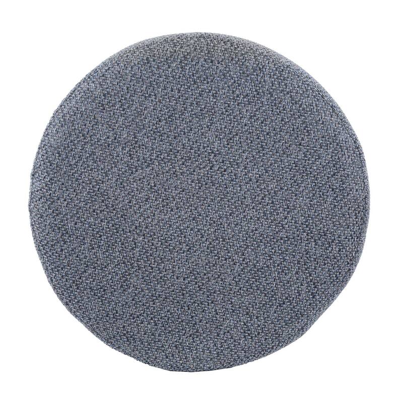 Allan Andrews No Tip Cylinder Ottoman with Cover, Panama Collection