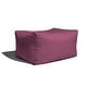 preview thumbnail 58 of 56, Jaxx Sunbrella Patio Outdoor Ottoman Iris