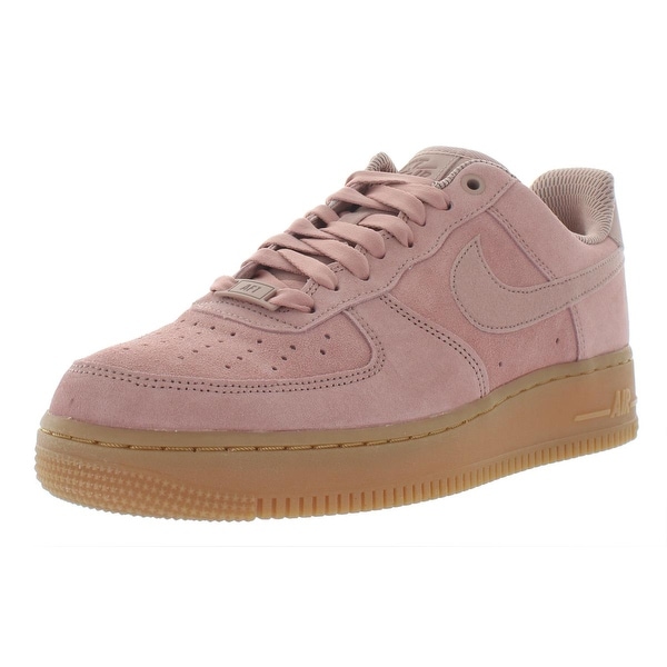 Shop Nike Womens Air Force 1 '07 SE Fashion Sneakers Suede Low Top -  Overstock - 28001356