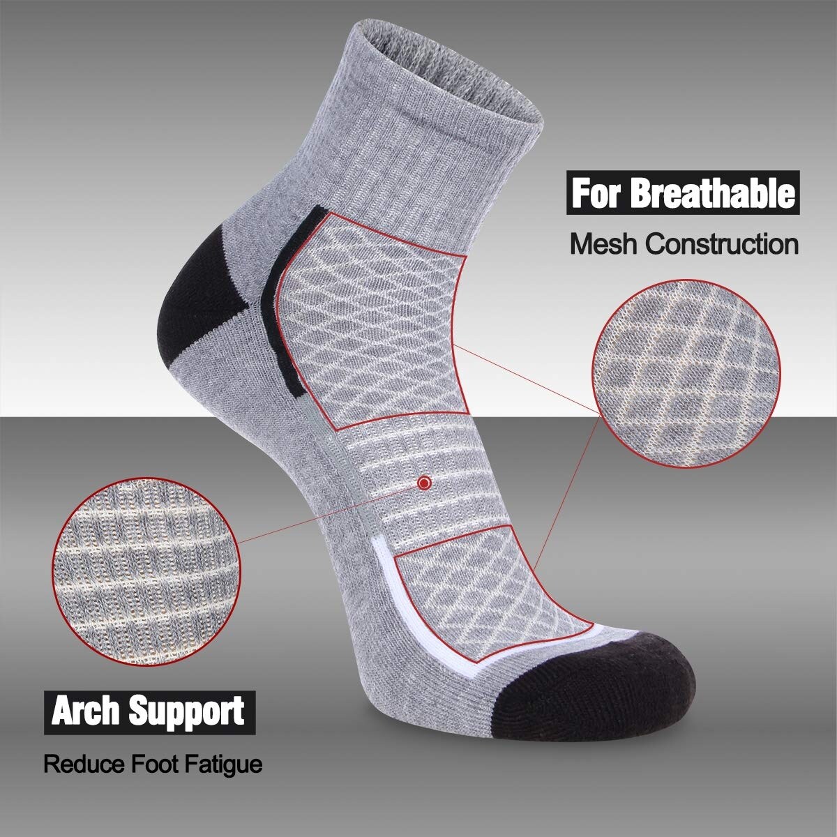thick ankle socks mens