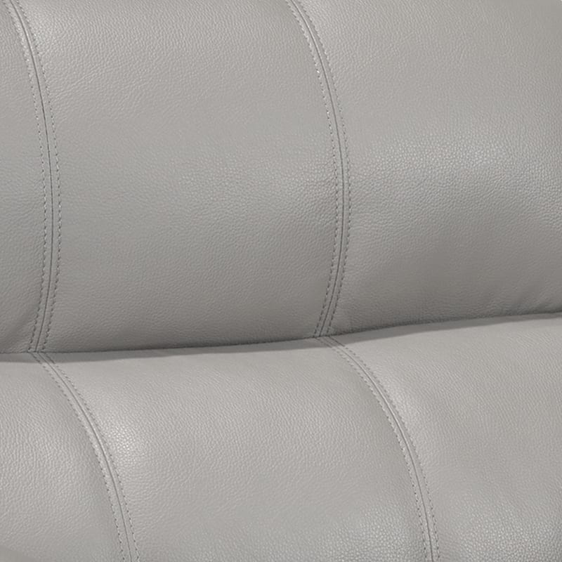 Simon Leather Gel Upholstered Sofa