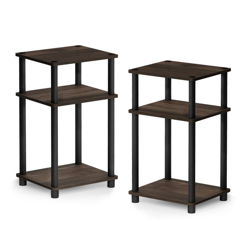 Porch & Den Stuyvesant 3-tier End Table