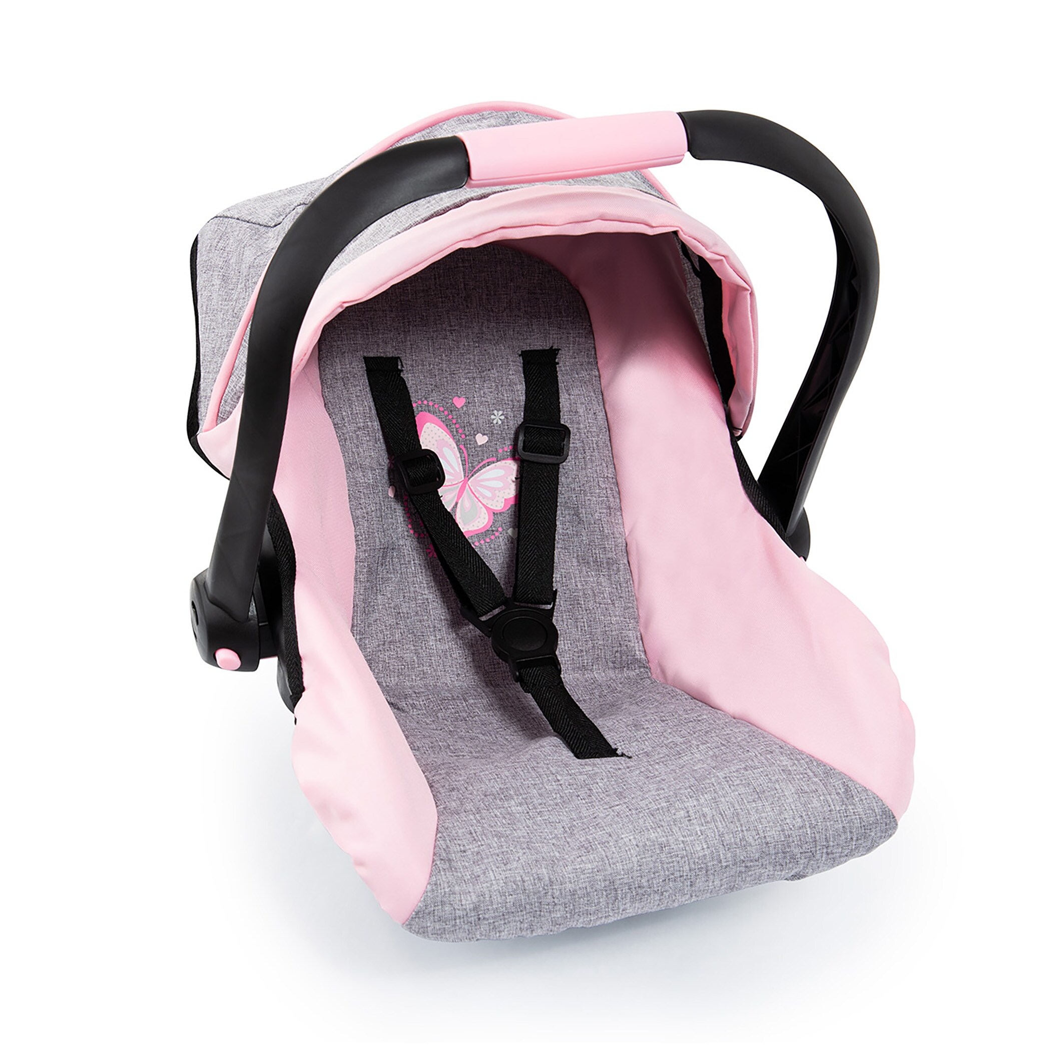 Baby Doll Deluxe Car Seat with Canopy