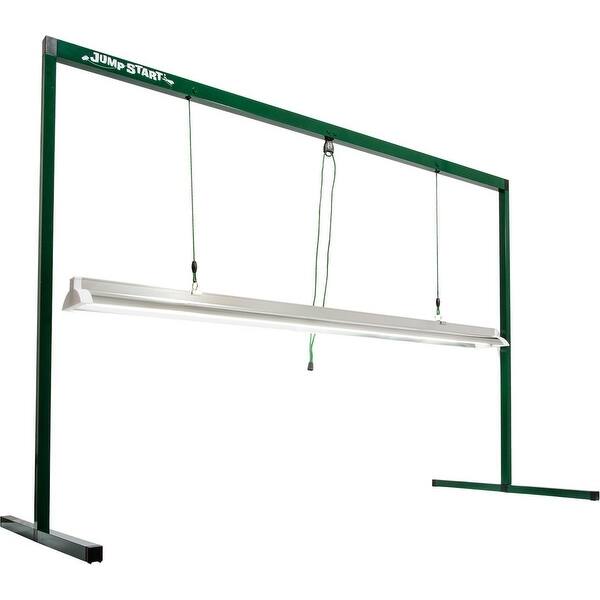 Jump Start Jsv4 Grow Light T5 System With Stand Fixture Tube 4 Overstock 25412062