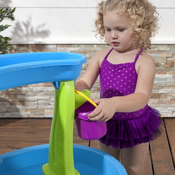 step2 rain showers splash pond water table playset