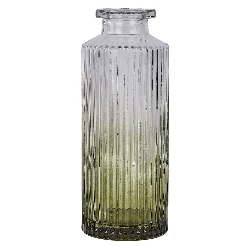 Javlergo 12 Pack Small Glass Flower Vases for Centerpiece Table Home Indoor Desk Decor