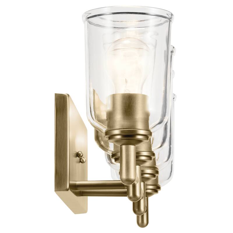 Kichler Lighting Shailene Bathroom Vanity Light with Clear Glass