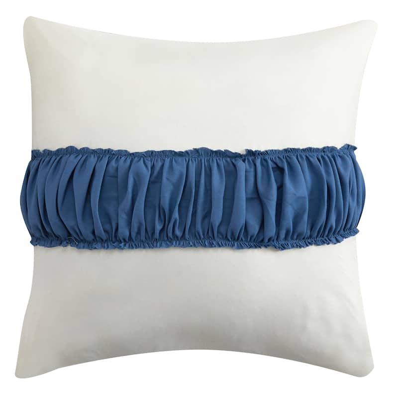 Nanshing Freida 10 Piece Denim Comforter Set