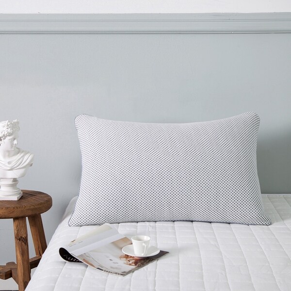 pillowcase for feather pillow