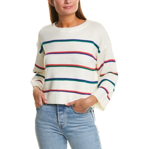 Bb Dakota Stripe Hype Sweater. Opens flyout.