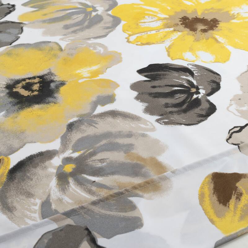 Lush Decor Leah Soft 6 Piece Sheet Set