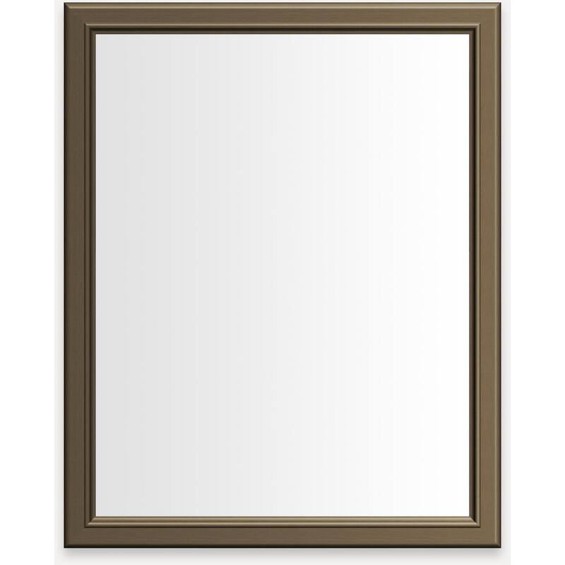 Robern D2C2430D4BMTM Main Line 23-1/4" x 30" Framed Single Door - Brushed Bronze - Bronze Finish