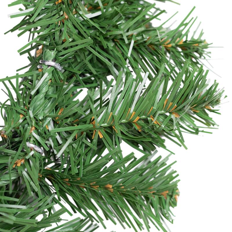 Deluxe Dorchester Pine Artificial Christmas Wreath - 10" - Unlit