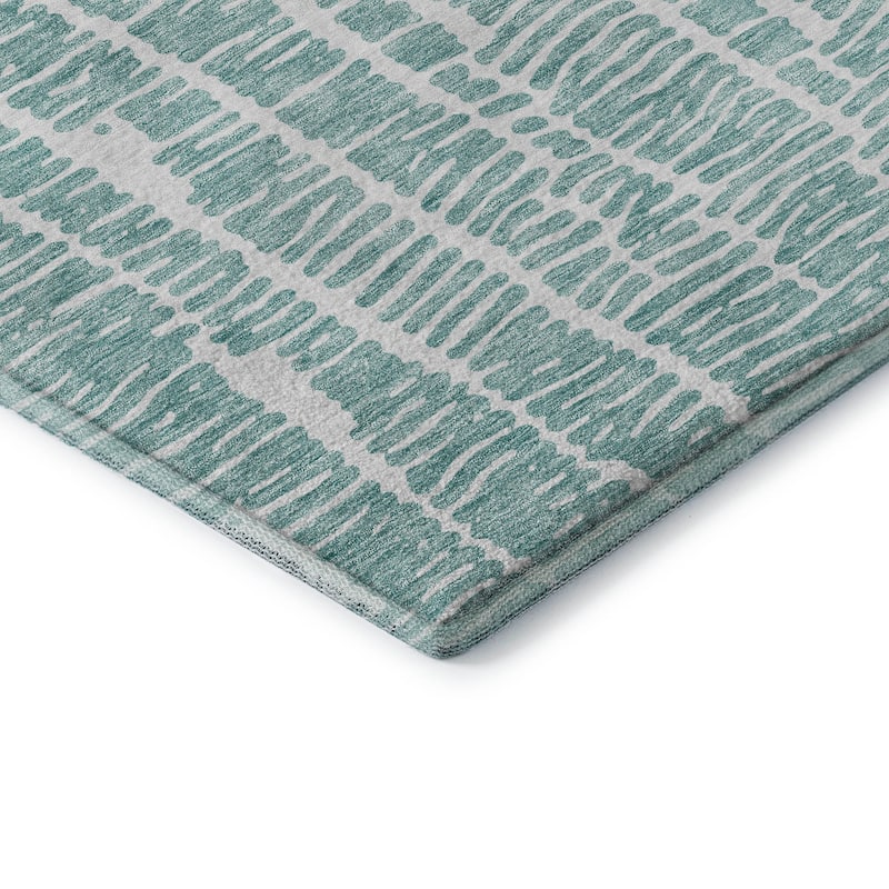 Premium Washable Super Soft Modern Glam Mayfield Rug