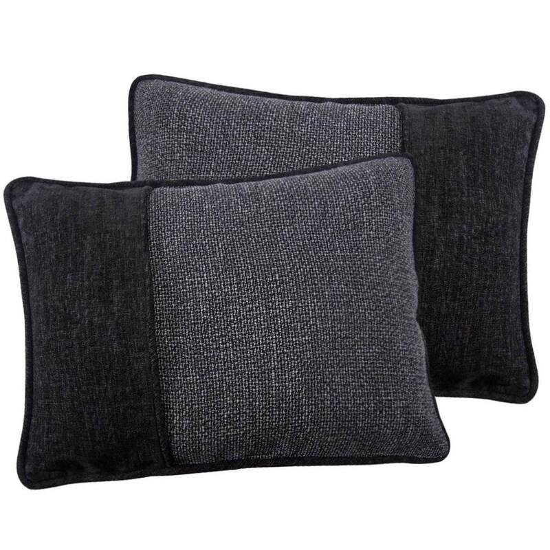 HiEnd Accents Hamilton Chenille Tweed Comforter Set, 4PC