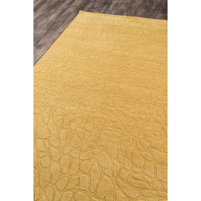 Momeni Gramercy Hand Loomed Wool Contemporary Solid Area Rug
