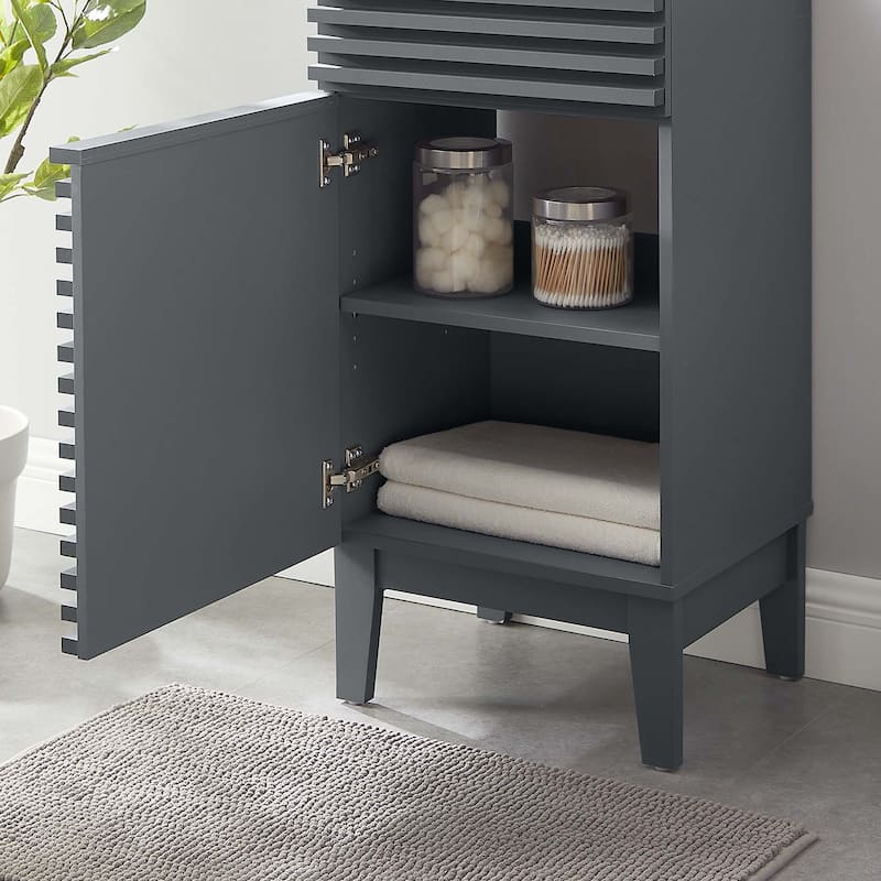Render 18" Bathroom Vanity Cabinet