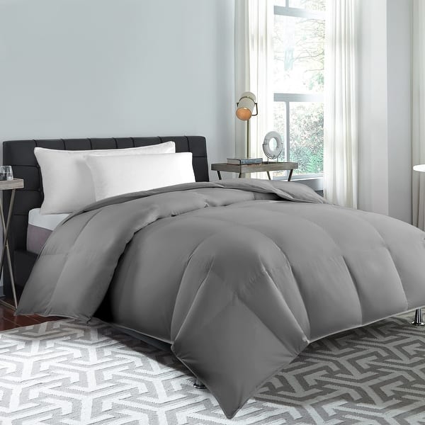 Shop Hotel Grand Color Feather And Down Comforter Overstock 26887055