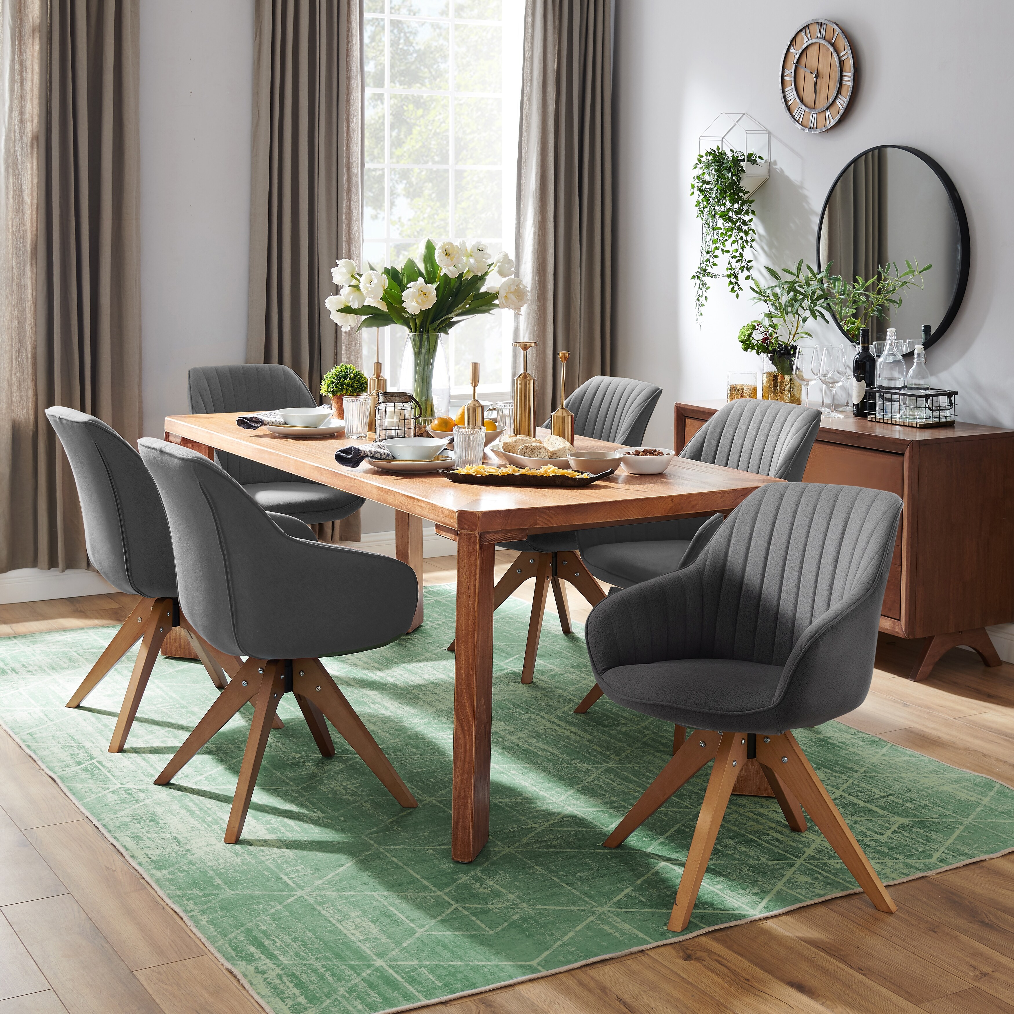 Leons dining best sale room set