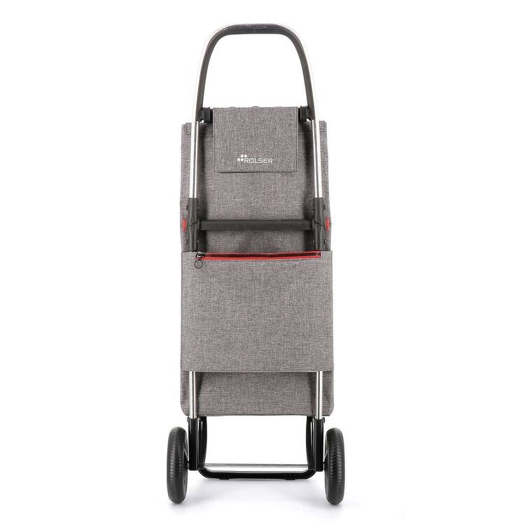 Shopping Trolley Rolser Wallaby Tweed 2 Wheel Foldable - 16.14 in.W x 12.6 in.D x 41.14 in.H