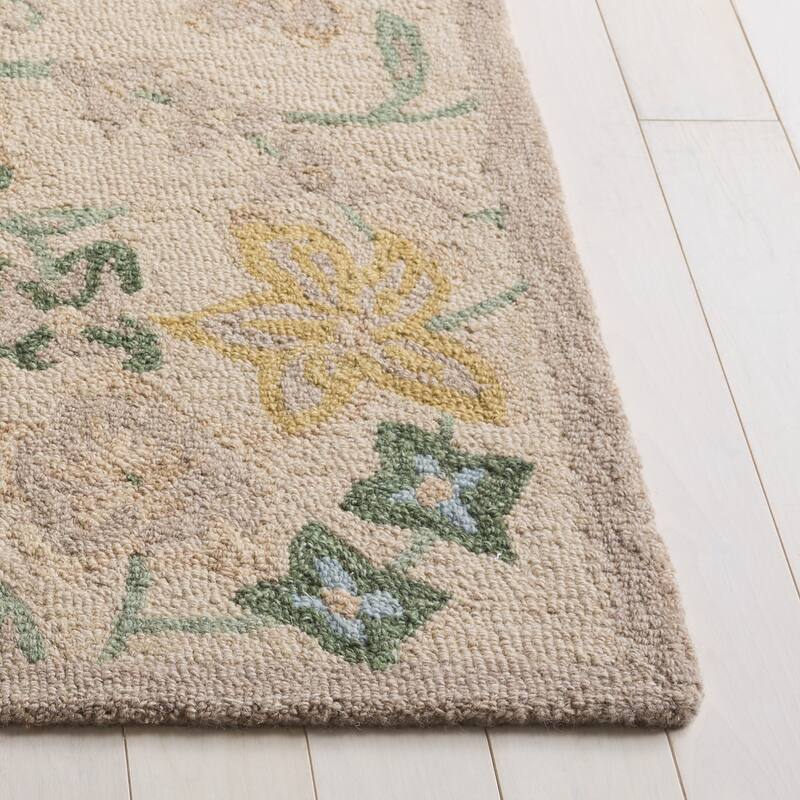 SAFAVIEH Handmade Chelsea Assia French Country Wool Rug