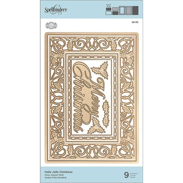 Spellbinders Shapeabilities Dies By Lene Lok-lanterns 1.35/" To 4.1/"
