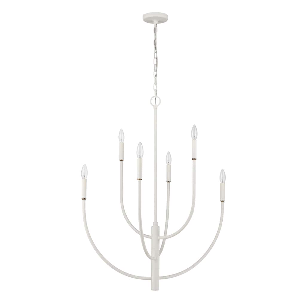 Elk Home Continuance Multiple Finishes Transitional Chandelier