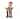 11" A Christmas Story Mr. Parker With Leg Lamp Nutcracker