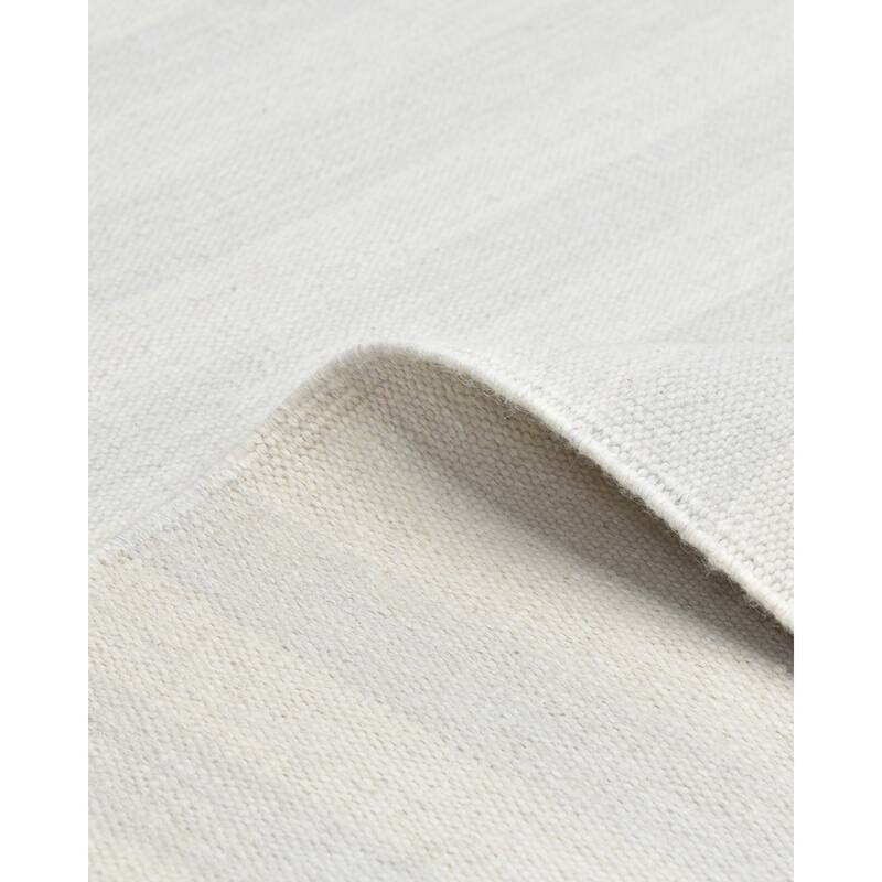 Overton Handmade Modern Contemporary Striped Area Rug - 5' 0" x 8' 0"