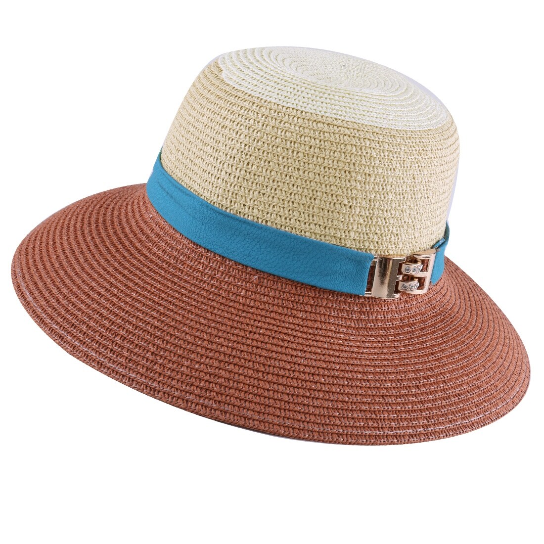 red beach hat