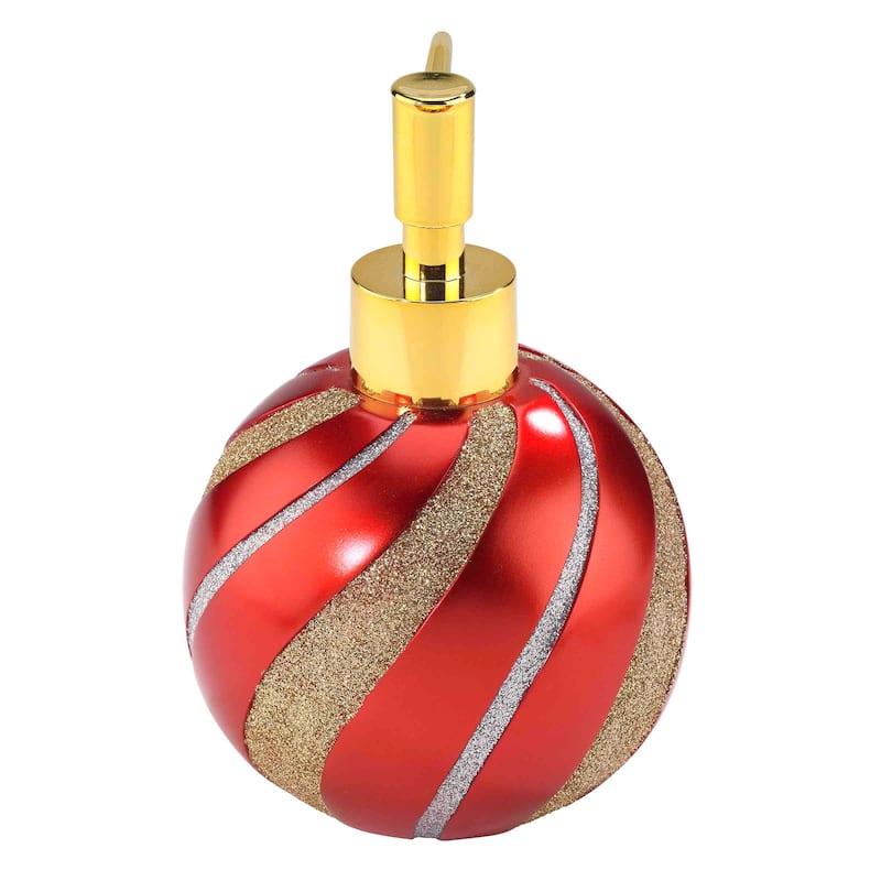 Avanti Linens Red Ornament Lotion Dispenser - Lotion Dispenser