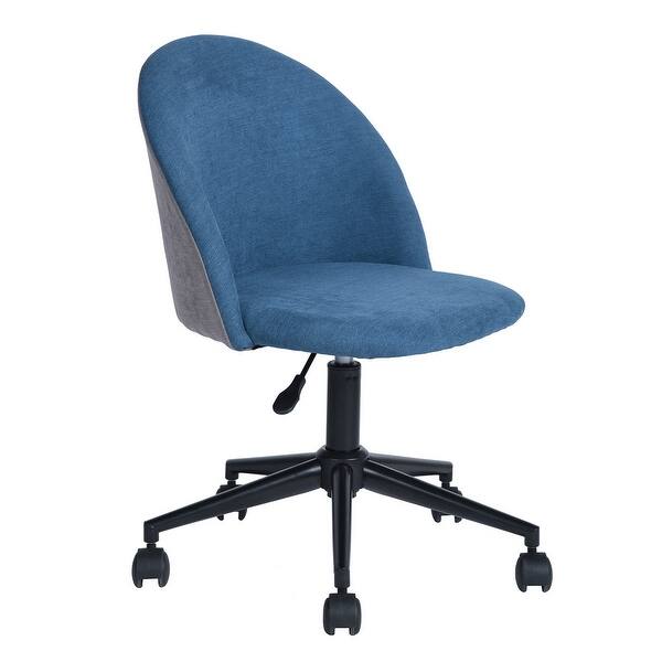 Porch Den Two Tone Velvet Upholstery Home Office Task Chair On Sale Overstock 28081512
