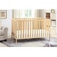 preview thumbnail 6 of 22, Palmer 3-in-1 Convertible Island Crib Baby Bed - 53.50*29.75*35.00 inch Natural