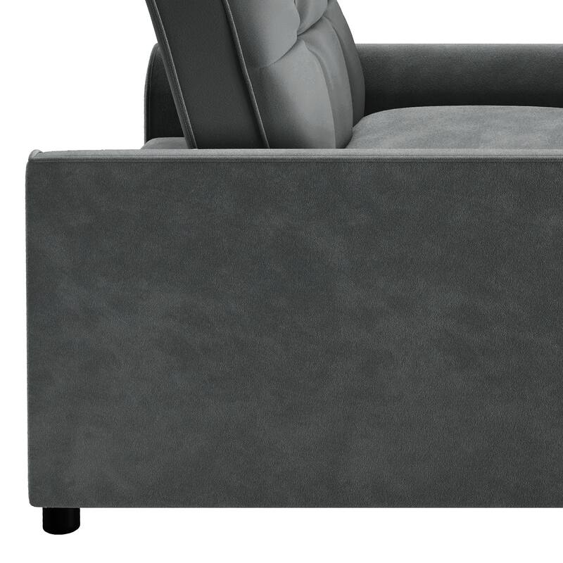 3-in-1 Sleeper Sofa Bed, Pull Out Chair Sofa For Living Room