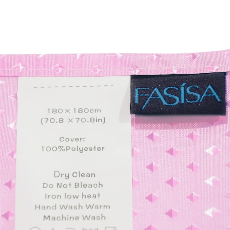 Luxury Shower Curtain and Hooks Set