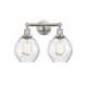 Option Brushed Satin Nickel / Clear