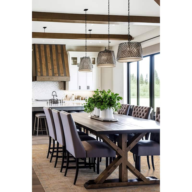 ECARPETGALLERY Hand-knotted Peshawar Oushak Tan Wool Rug - 8'1 x 9'11