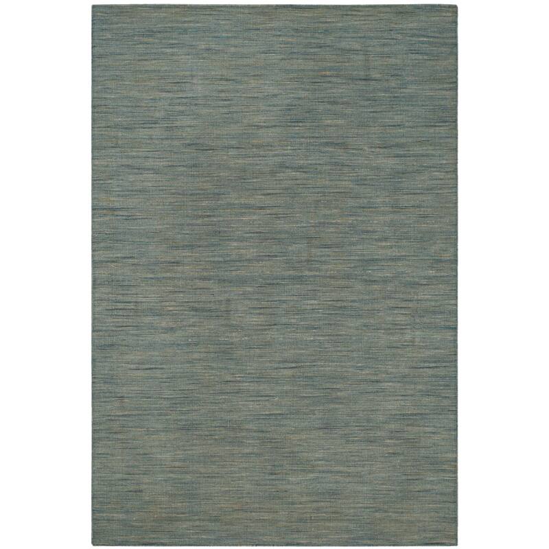 SAFAVIEH Handmade Cape Cod Nidelea Coastal Jute Rug - 4' x 6' - Steel