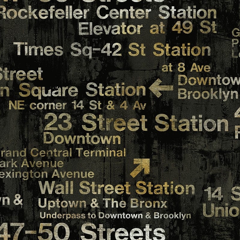 Seabrook Designs New York Unpasted Wallpaper