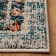SAFAVIEH Madison Diederike Boho Medallion Distressed Rug
